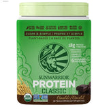 Sunwarrior Classic Organic Protein Chocolate 375g - Nature's Source Inc