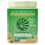 Sunwarrior Classic Organic Protein Vanilla 375g - Nature's Source Inc