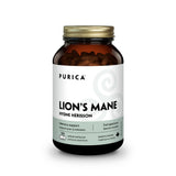 Purica Lion's Mane (Micronized Mushroom) 120 Vegan Capsules - Nature's Source Inc