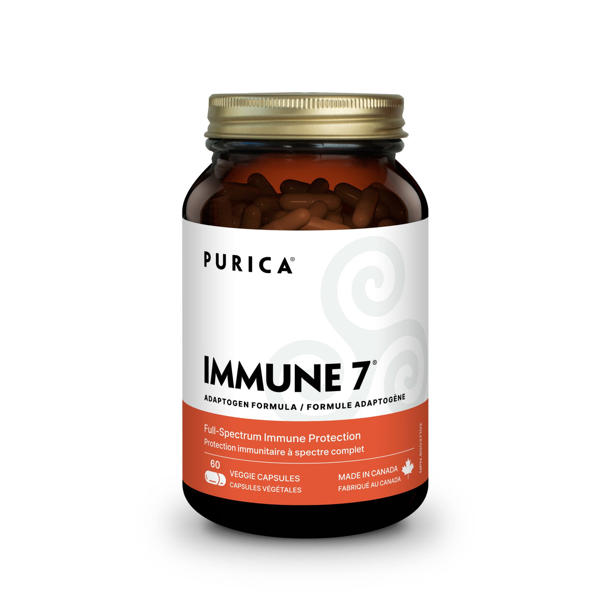 Purica Immune 7 60 Vegan Capsules - Nature's Source Inc