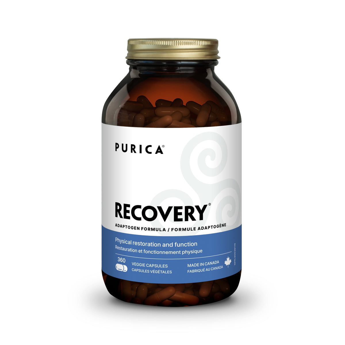Purica Recovery Extra Strength Joint Support 360 Vegetable Capsules - Nature's Source Inc