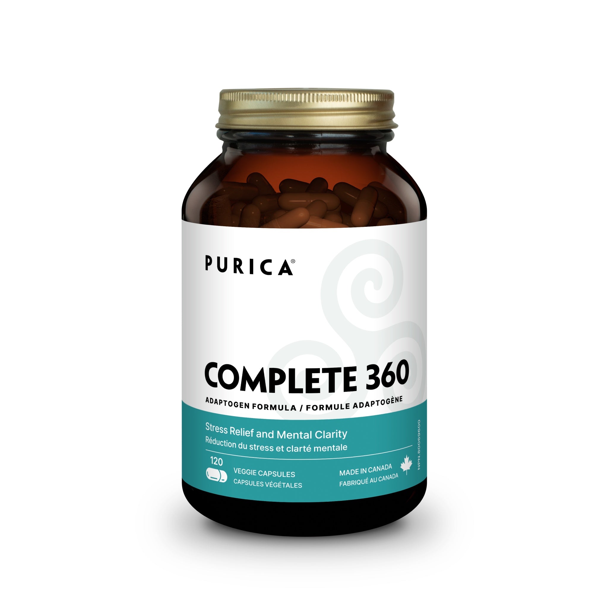 Purica Complete 360 120 Vegan Capsules - Nature's Source Inc