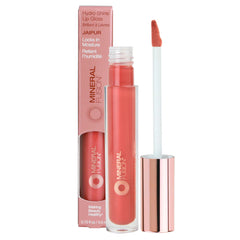 Mineral Fusion Hydro-Shine Lip Gloss Jaipur 5ml - Ultra-nourishing, Non-sticky Lip Gloss, Provides Healthy-Looking Shine, Rich in Vitamin E