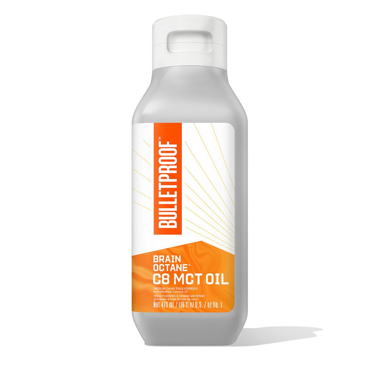 Bulletproof Brain Octane Oil (Medium Chain Trigylcerides) 473ml