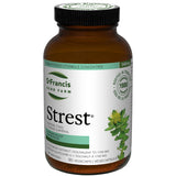 St. Francis Herb Farm Strest 90 Vegan Capsules - Reduces Symptoms Of Anxiety And Stress, Improving Physical And Mental Quality Of Life, Helps Support Energy Levels, Memory, And Mental Focus - Nature's Source Inc
