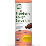 St. Francis Herb Farm Elderberry Cough Syrup Kids 120ml - Nature's Source Inc