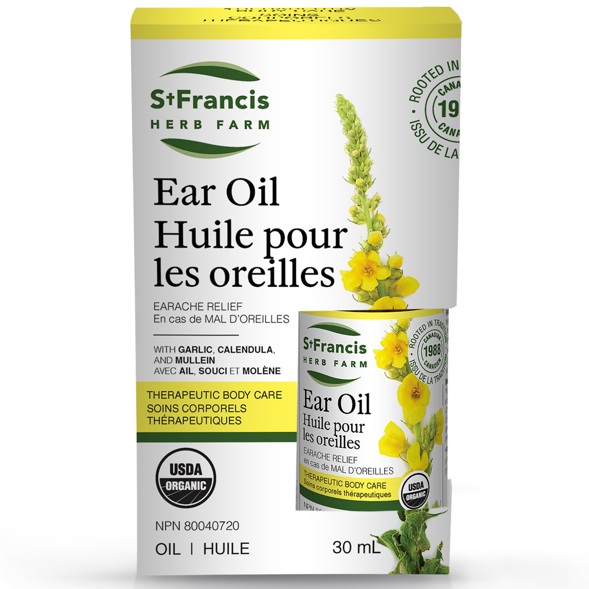 St. Francis Herb Farm Ear Oil - 30ml