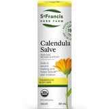 St. Francis Herb Farm Calendula Salve - 60ml - Nature's Source Inc