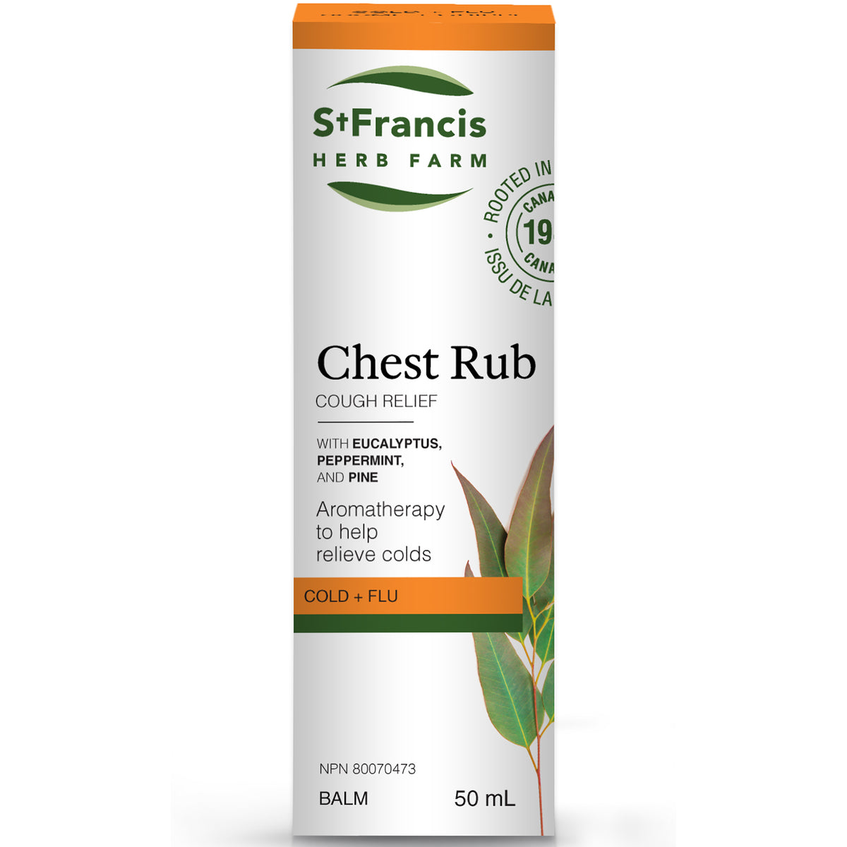 St. Francis Herb Chest Rub 50ml