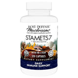 Host Defense Stamets 7, 120 Capsules - Provide Overall Immune Support, Promotes Respiratory, Digestive, Circulatory, Cellular, Lymphatic And Systemic Functions, Supports Body In Adapting To Physical, Mental, And Environmental Stress Factors - Nature's Source Inc