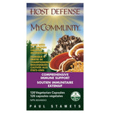 Host Defense MyCommunity 120 Vegan Capsules - Encourages Healthy And Balanced Immune Response, Supports Body’s Innate Defense And Repair Systems - Nature's Source Inc
