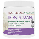 Host Defense Lion's Mane Mushroom Mycelium Powder 100g - This Bioavailable Powder Powered by Mushroom Mycelium Supports Memory, Mood, and Cognition - Nature's Source Inc