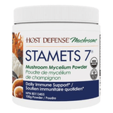 Host Defense Stamets 7 Mushroom Mycelium Powder 100g - Supports an Engaged and Balanced Immune Response, Supports the Body in Adapting Stress Factors - Nature's Source Inc
