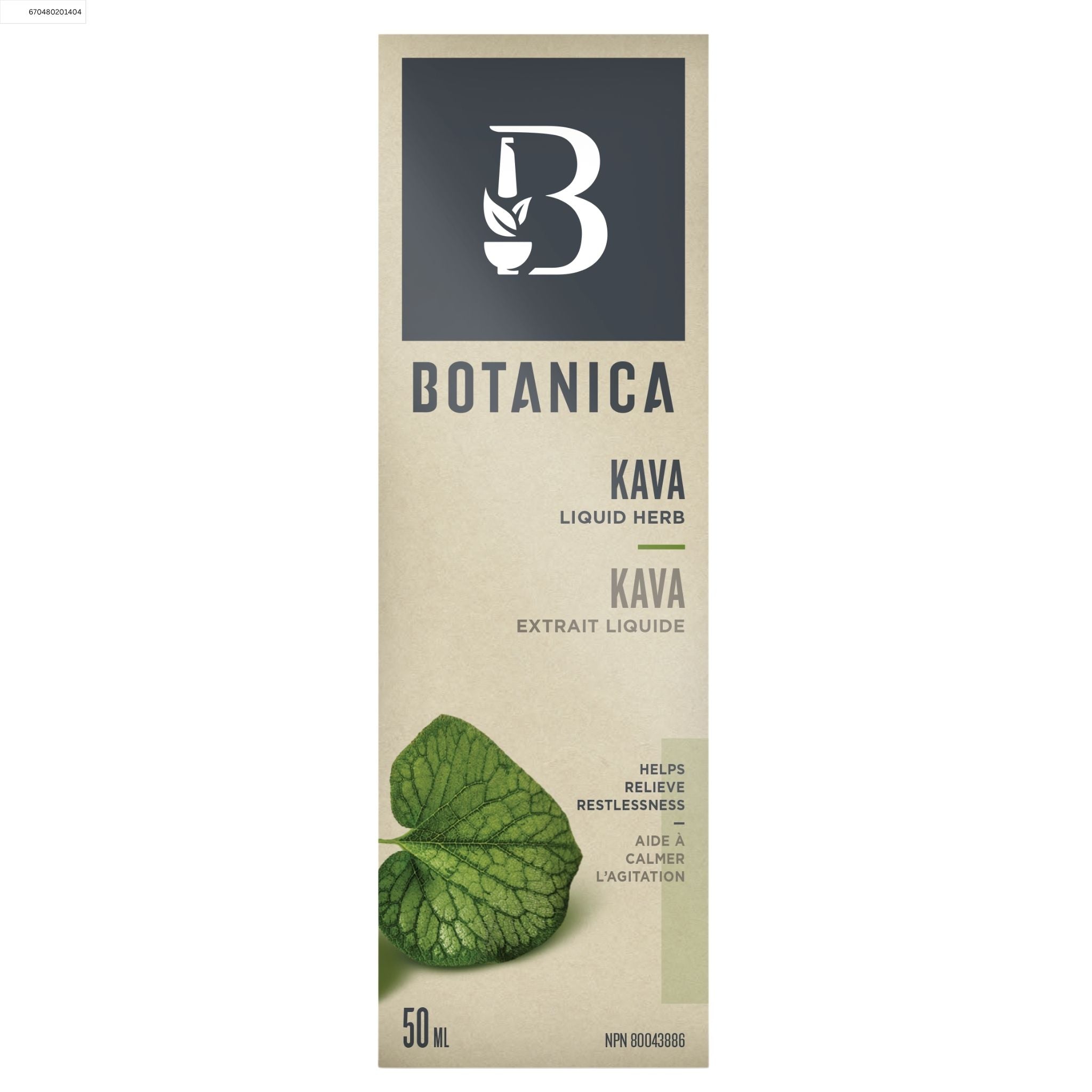 Botanica Kava Root 50ml - Nature's Source Inc