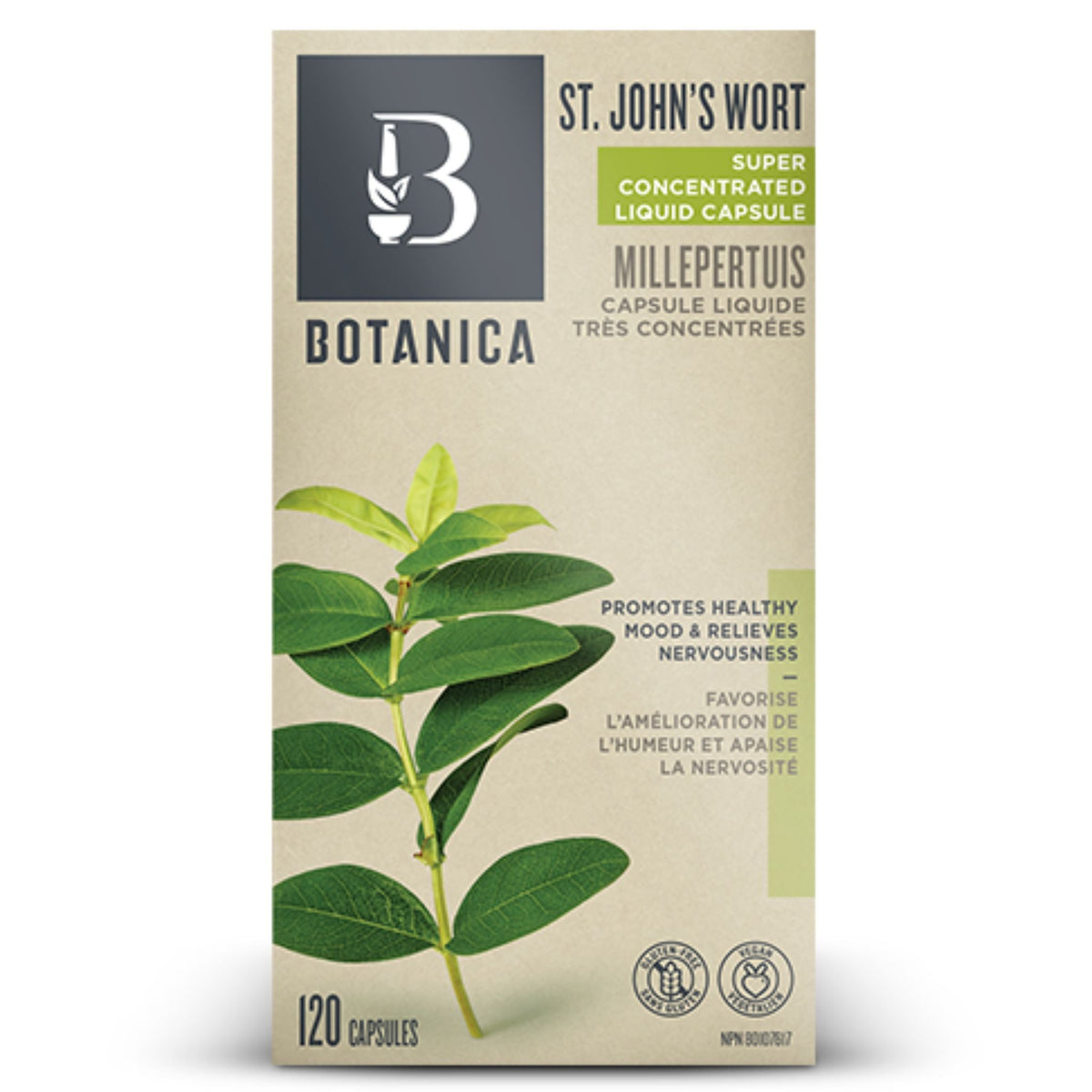 Botanica St. Johns Wort 120c