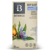 Botanica Deep Sleep 120 Capsules - Supports Restful, Restorative Sleep, Relieves Restlessness And Nervousness, Manage Stress Levels, Highly Concentrated Liquid Capsules And Has No Aftertaste - Nature's Source Inc