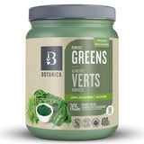 Botanica Perfect Greens 400g - Highly Concentrated Organic Greens Powder Blend Of Chlorella, Spirulina, And Leafy Greens, Meets Daily Greens Requirement, No Added Sweeteners - Nature's Source Inc