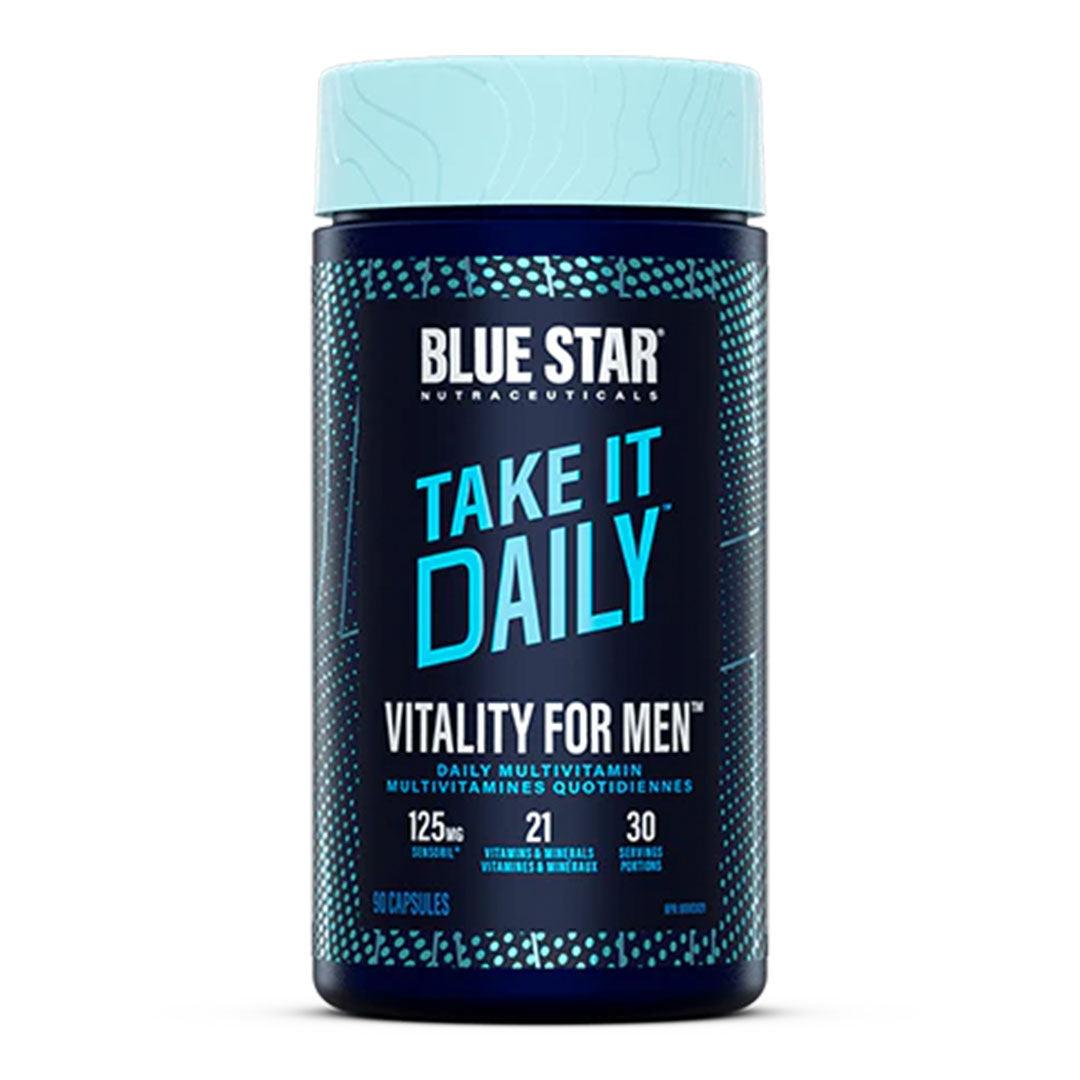 Blue Star Vitality For Men 90 capsules