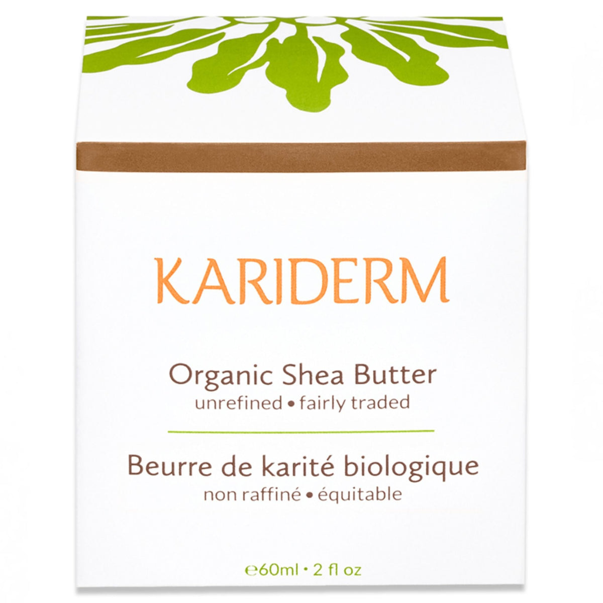 Kariderm Shea Butter Org & Fair Trade 60ml - Nature's Source Inc