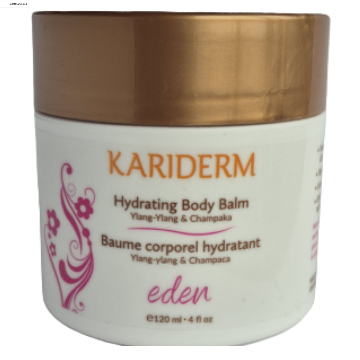 Kariderm EDEN Body Balm 120ml - Nature's Source Inc