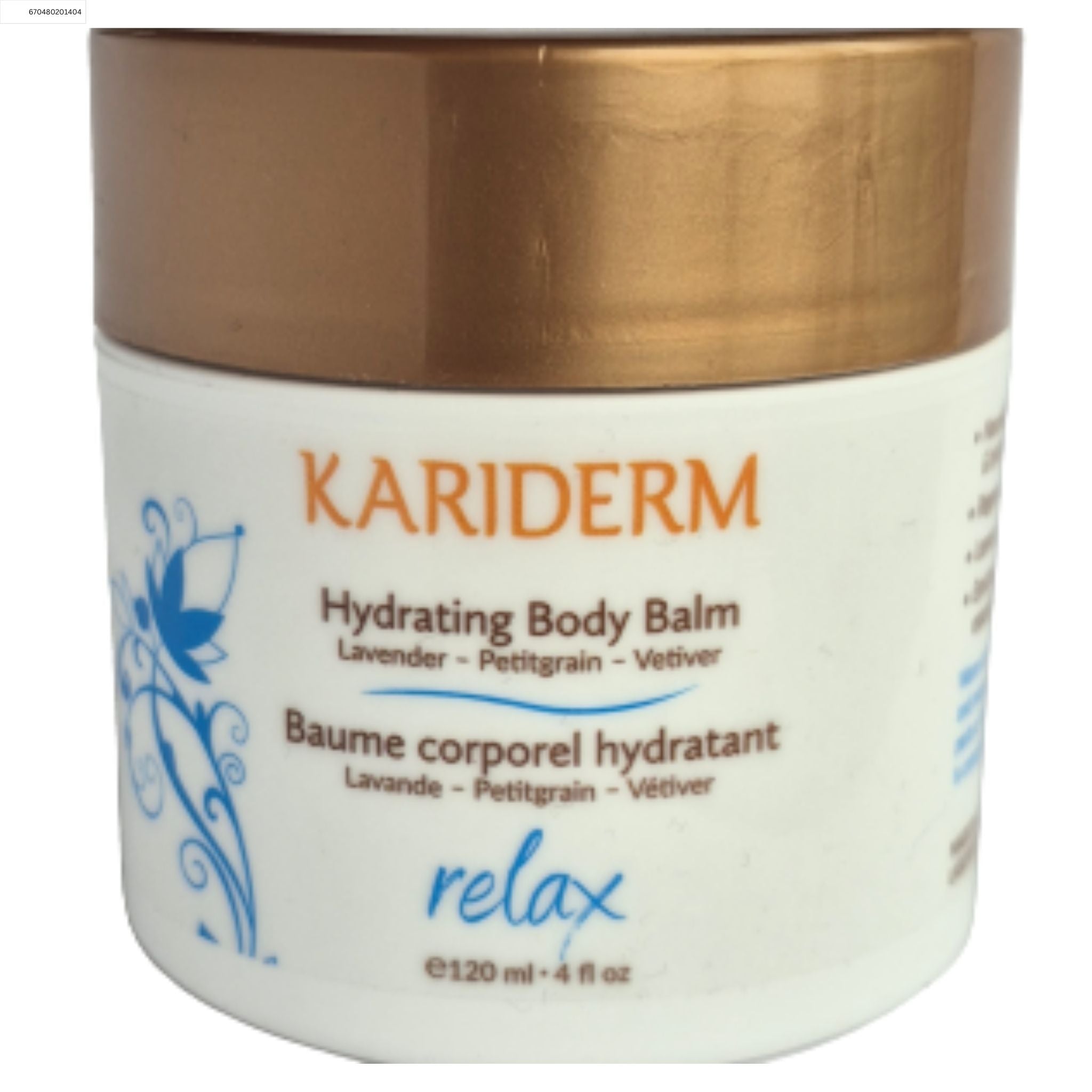 Kariderm RELAX Body Balm 120ml - Nature's Source Inc