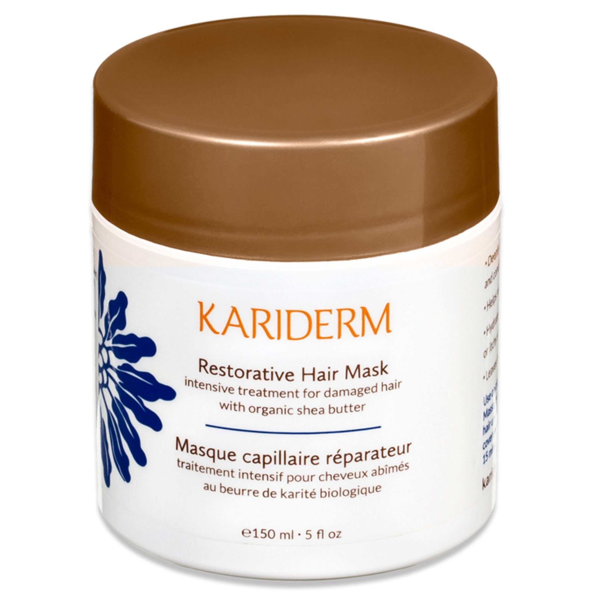 Kariderm Restorative Hair Mask 150ml - Nature's Source Inc