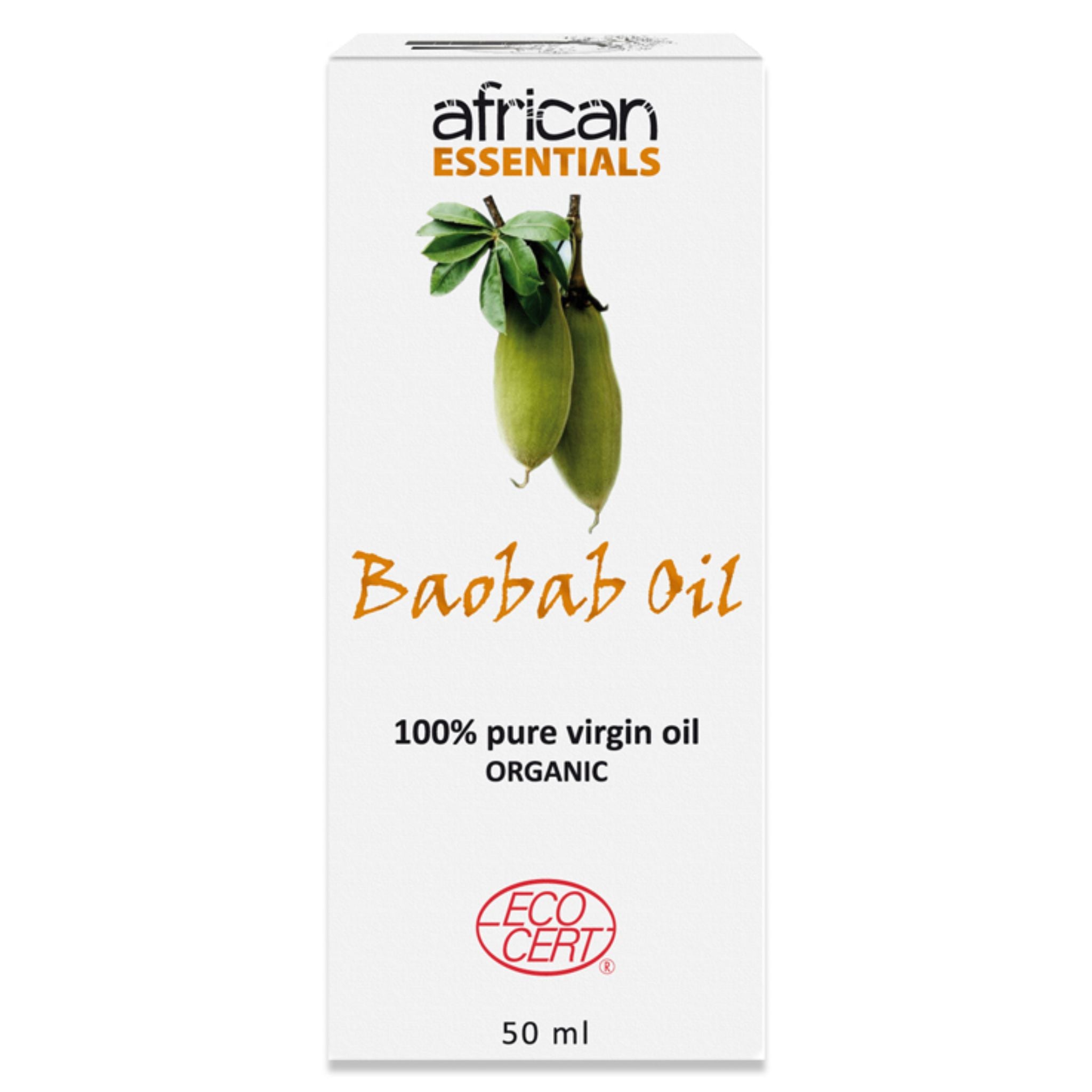 Kariderm Baobab Oil Organic 50ml - Nature's Source Inc