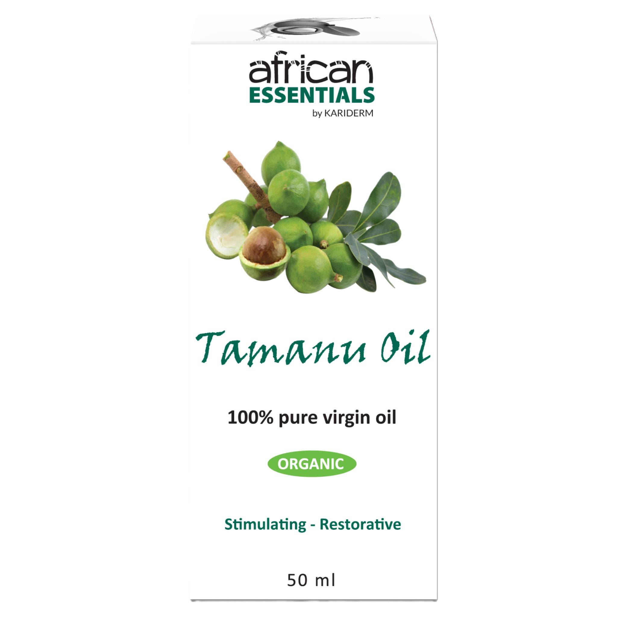 Kariderm Tamanu Oil Organic 50ml - Nature's Source Inc