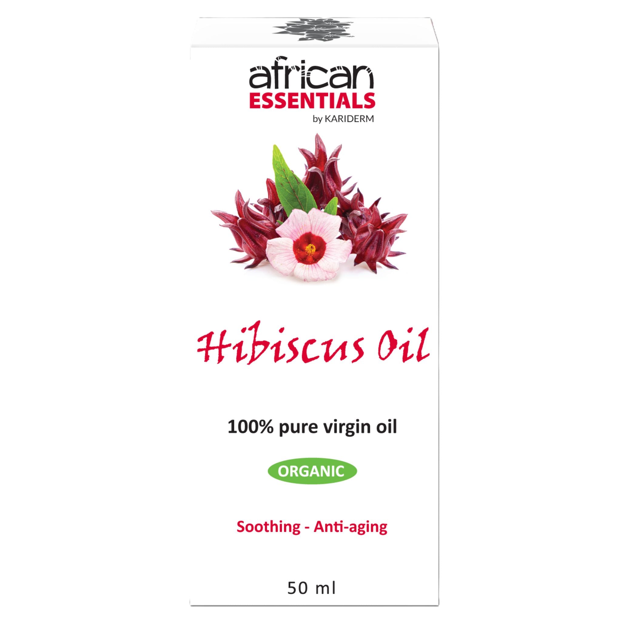 Kariderm Hibiscus Oil Organic 50ml - Nature's Source Inc