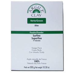 Homeocan-Argile Clay Green Illite Super Fine Powder Clay 300g