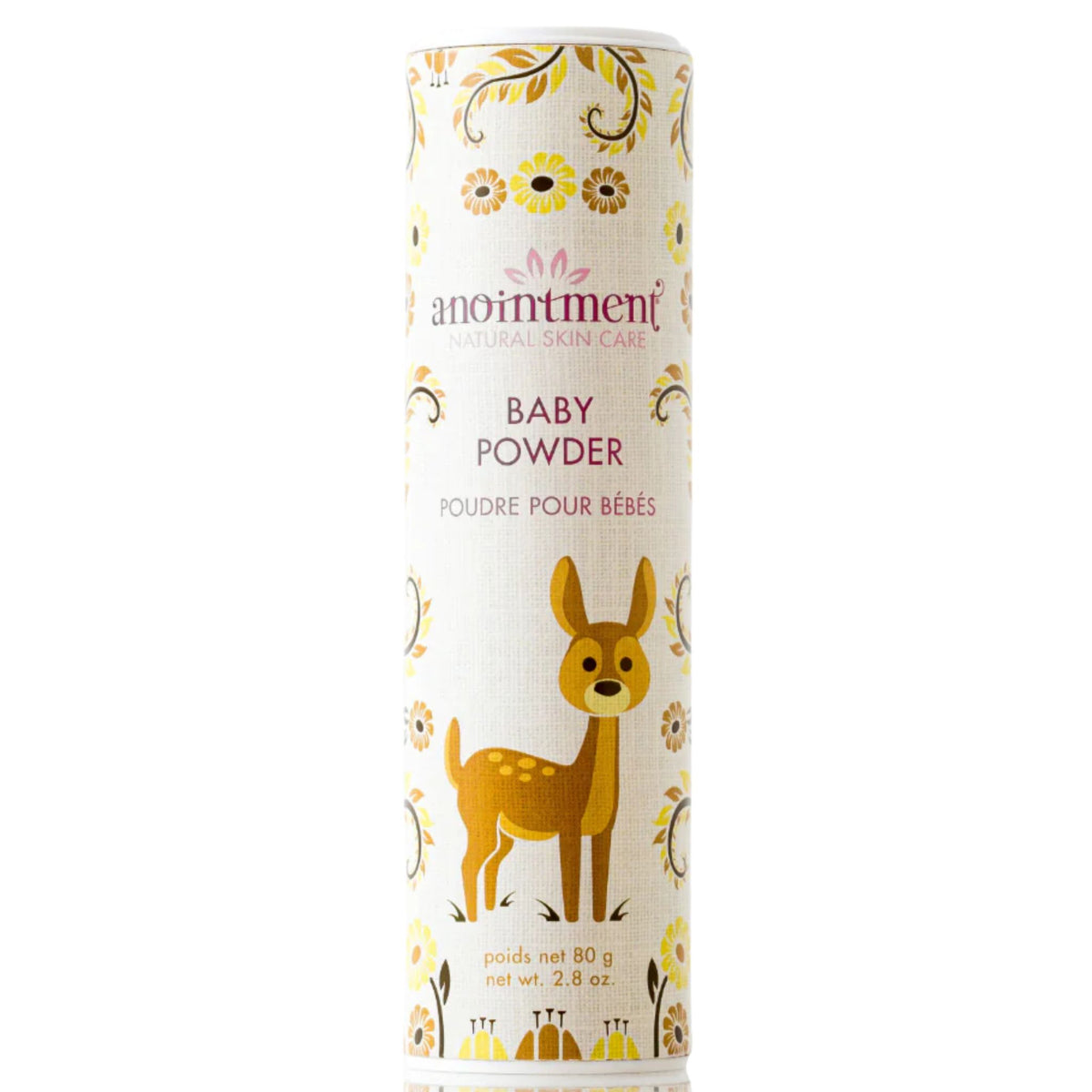 Anointment Natural Skin Care Baby Powder 80g - Nature's Source Inc