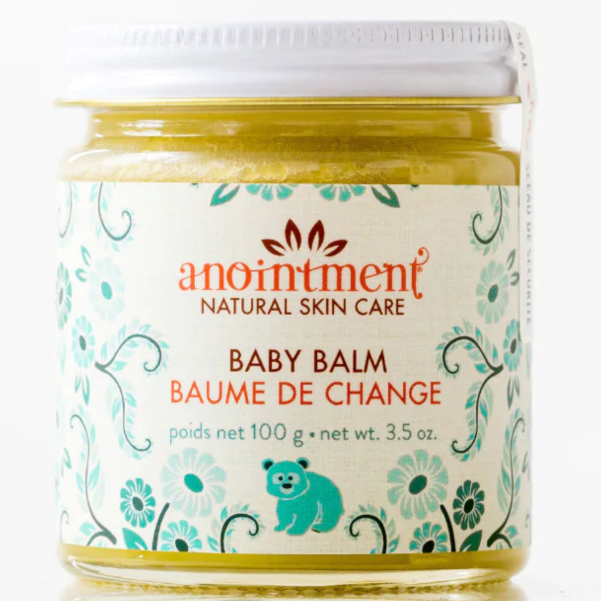 Anointment Natural Skin Care Baby Balm 100g - Nature's Source Inc