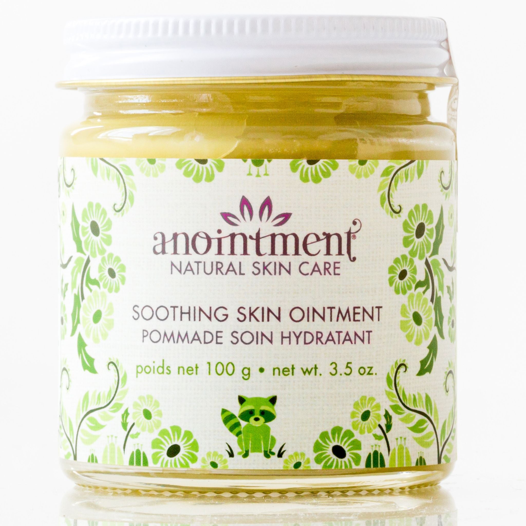 Anointment Natural Skin Care Soothing Skin Ointment 100g - Nature's Source Inc