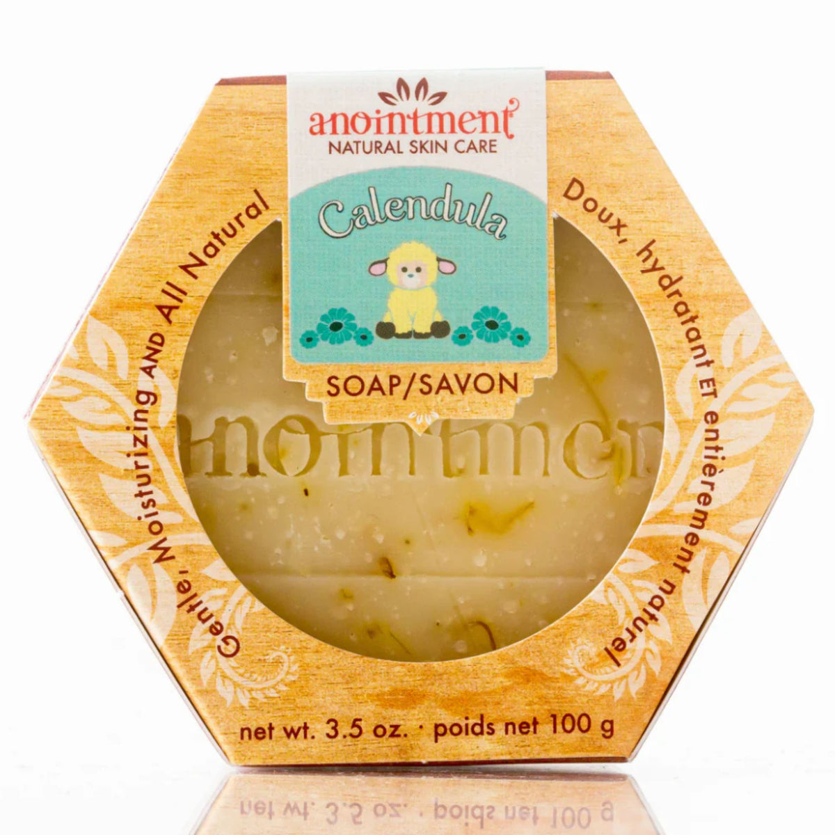 Anointment Natural Skin Care Calendula Soap 100g - Nature's Source Inc