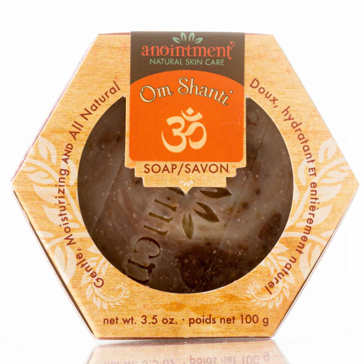 Anointment Natural Skin Care Om Shanti Soap 100g - Nature's Source Inc