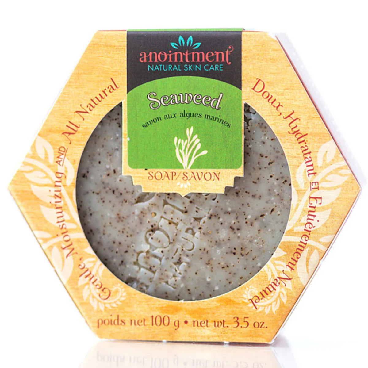 Anointment Natural Skin Care Seaweed Soap 100g - Nature's Source Inc