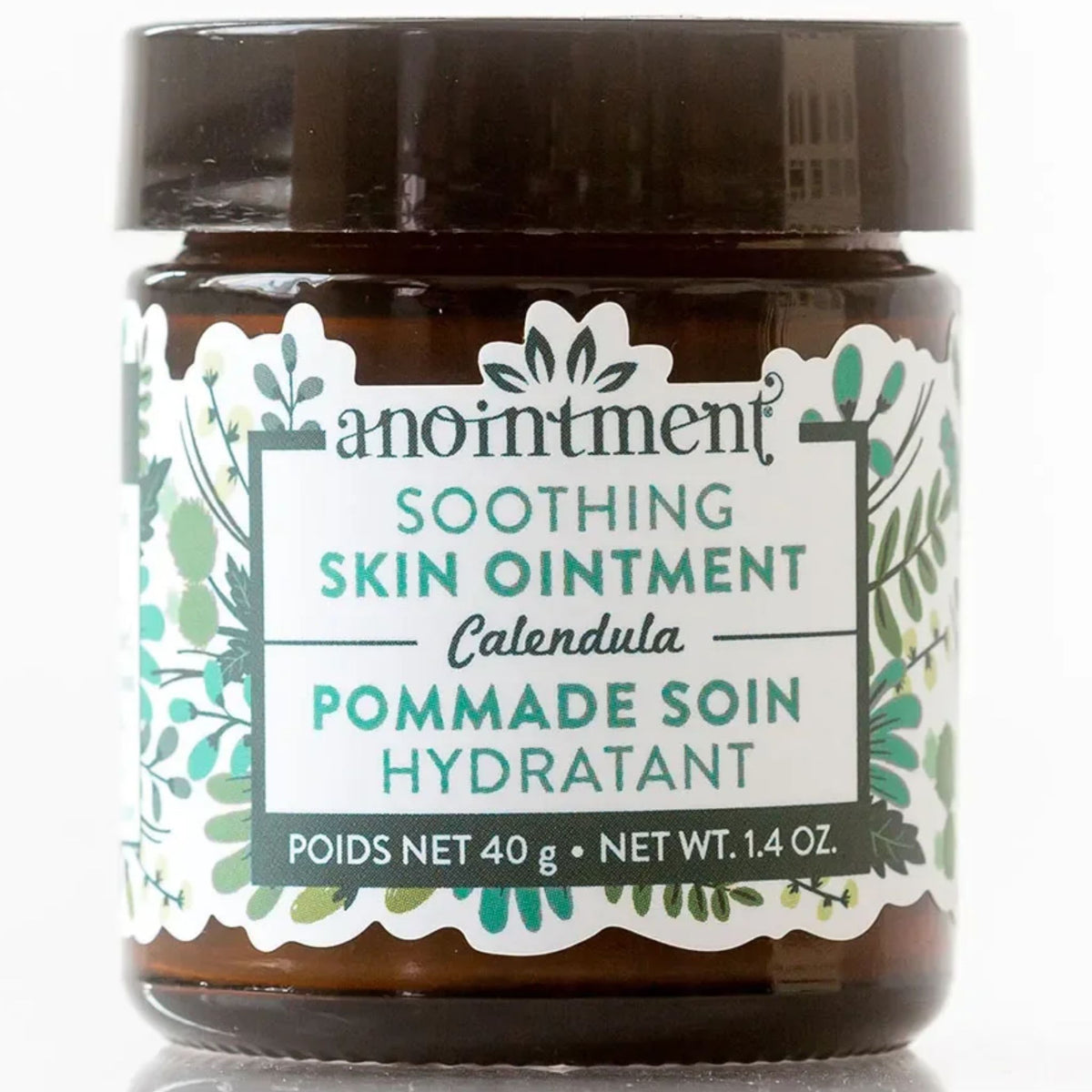 Anointment Natural Skin Care Soothing Skin Ointment 40g - Nature's Source Inc