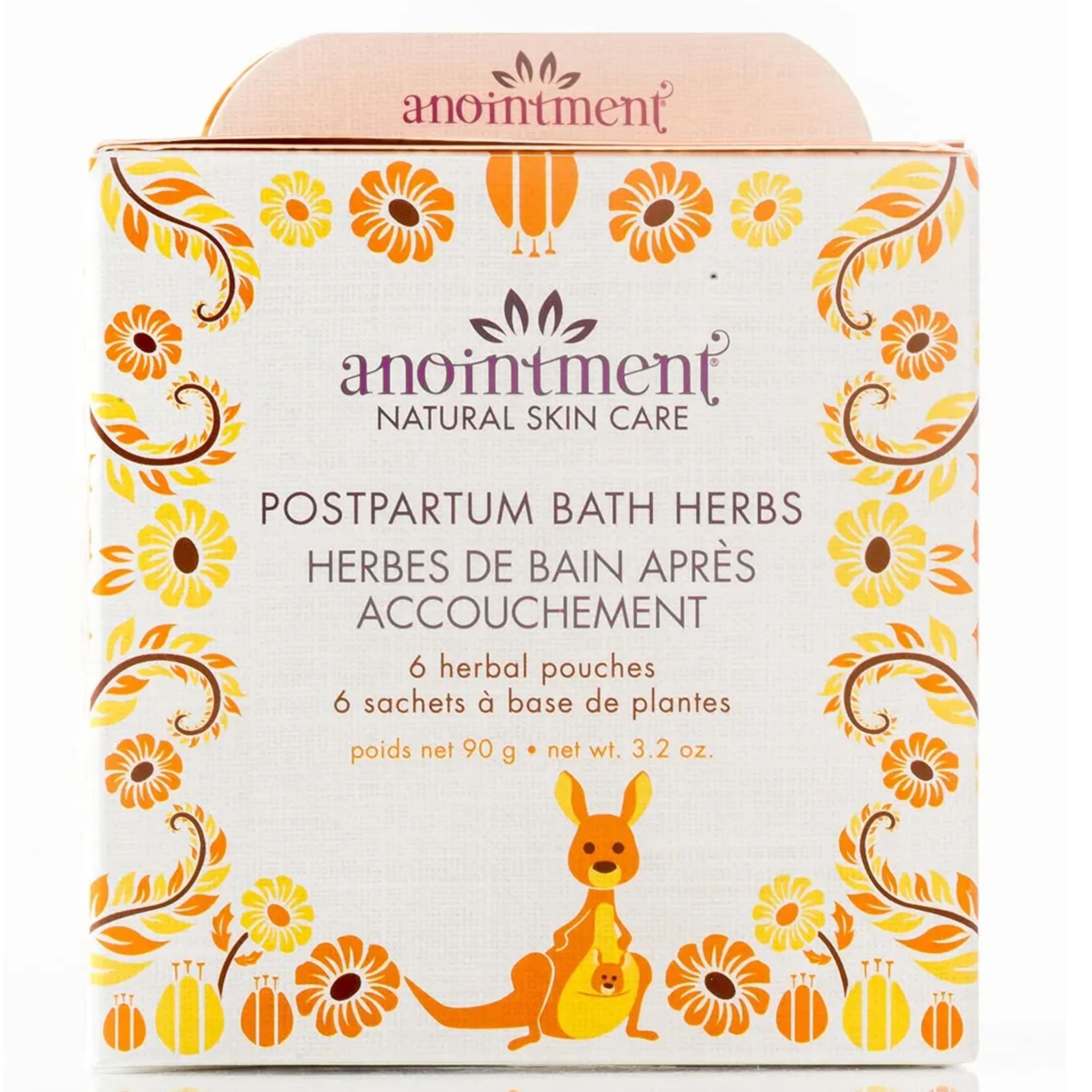 Anointment Natural Skin Care Postpartum Bath Herbs 90g - Nature's Source Inc