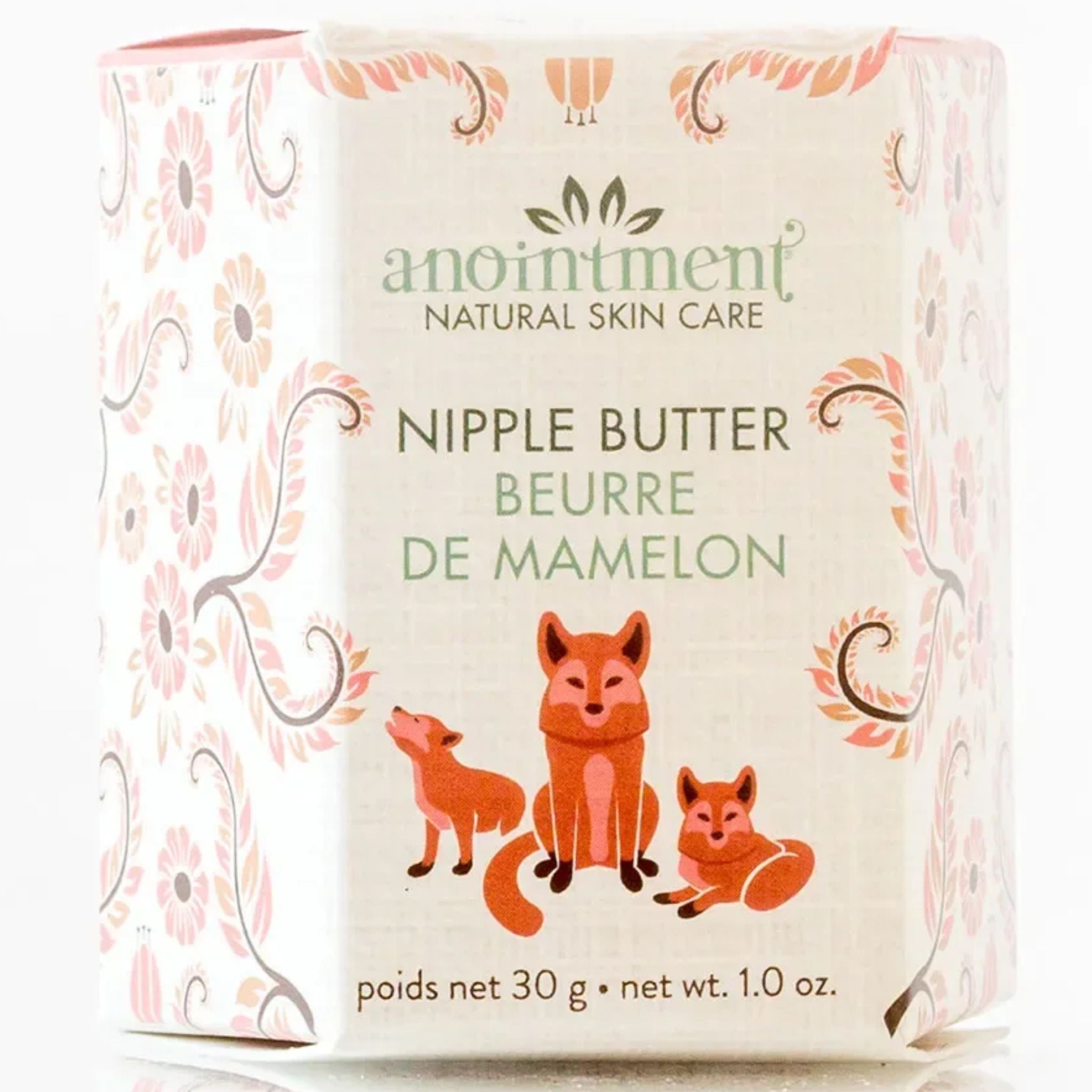 Anointment Natural Skin Care Nipple Butter 30g - Nature's Source Inc