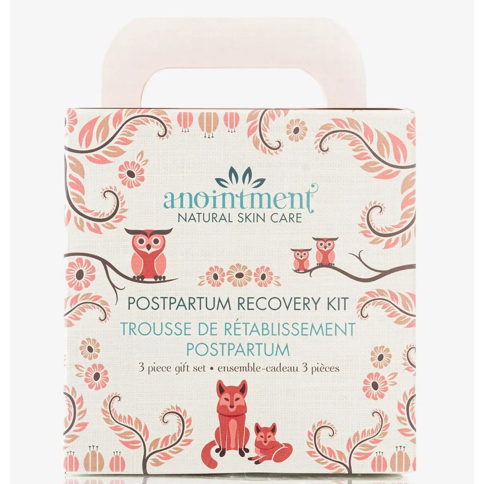 Anointment Natural Skin Care Postpartum Recovery Kit - Nature's Source Inc