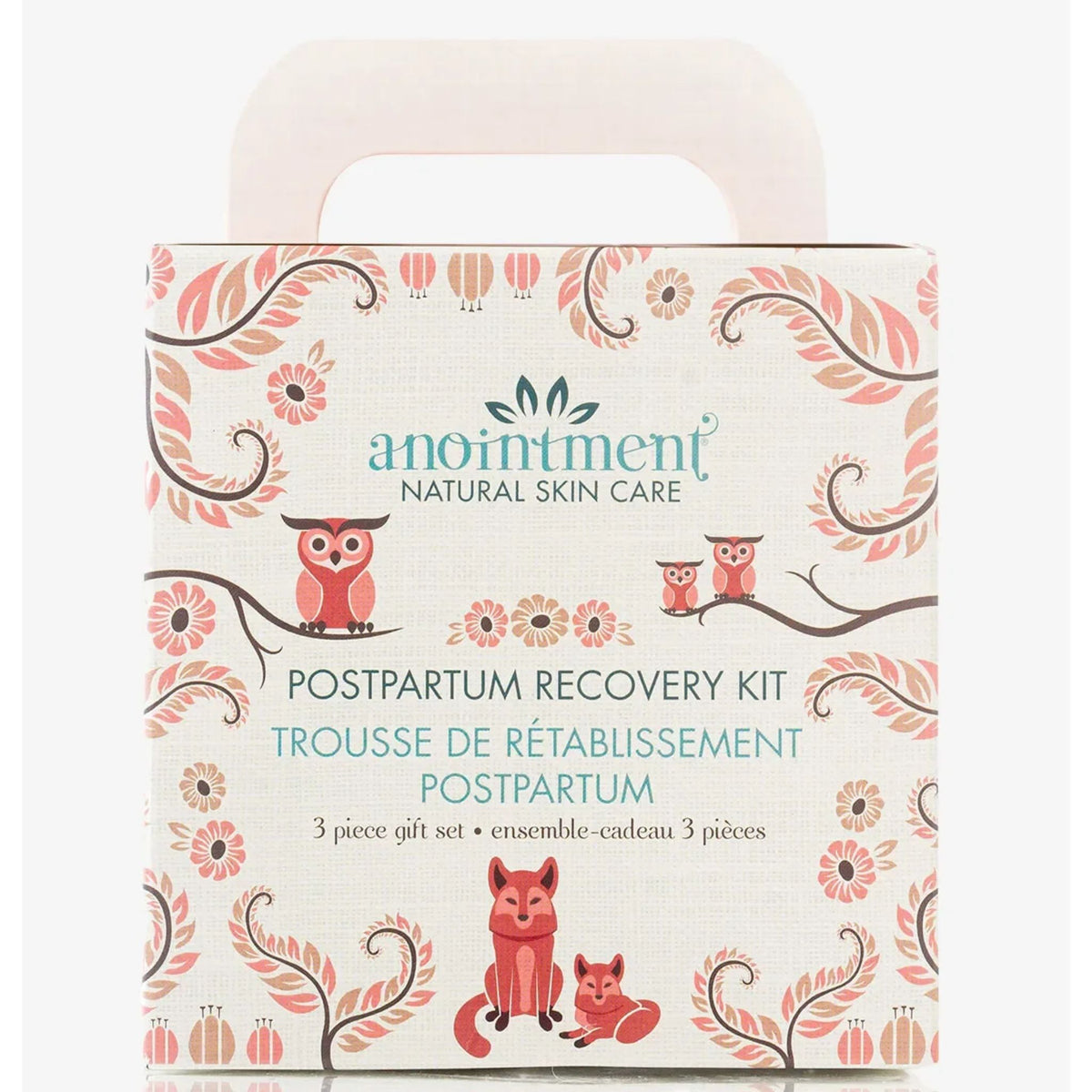 Anointment Natural Skin Care Postpartum Recovery Kit - Nature's Source Inc