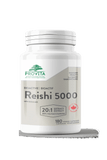 Provita Reishi 5000, 180 Vegan Capsules - Support the Immune System, High Potency Extract, Alleviates Stress and Exhaustion, Improves Liver Function - Nature's Source Inc