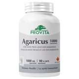 Provita Agaricus 1000 90 Vegan Capsules - Nature's Source Inc