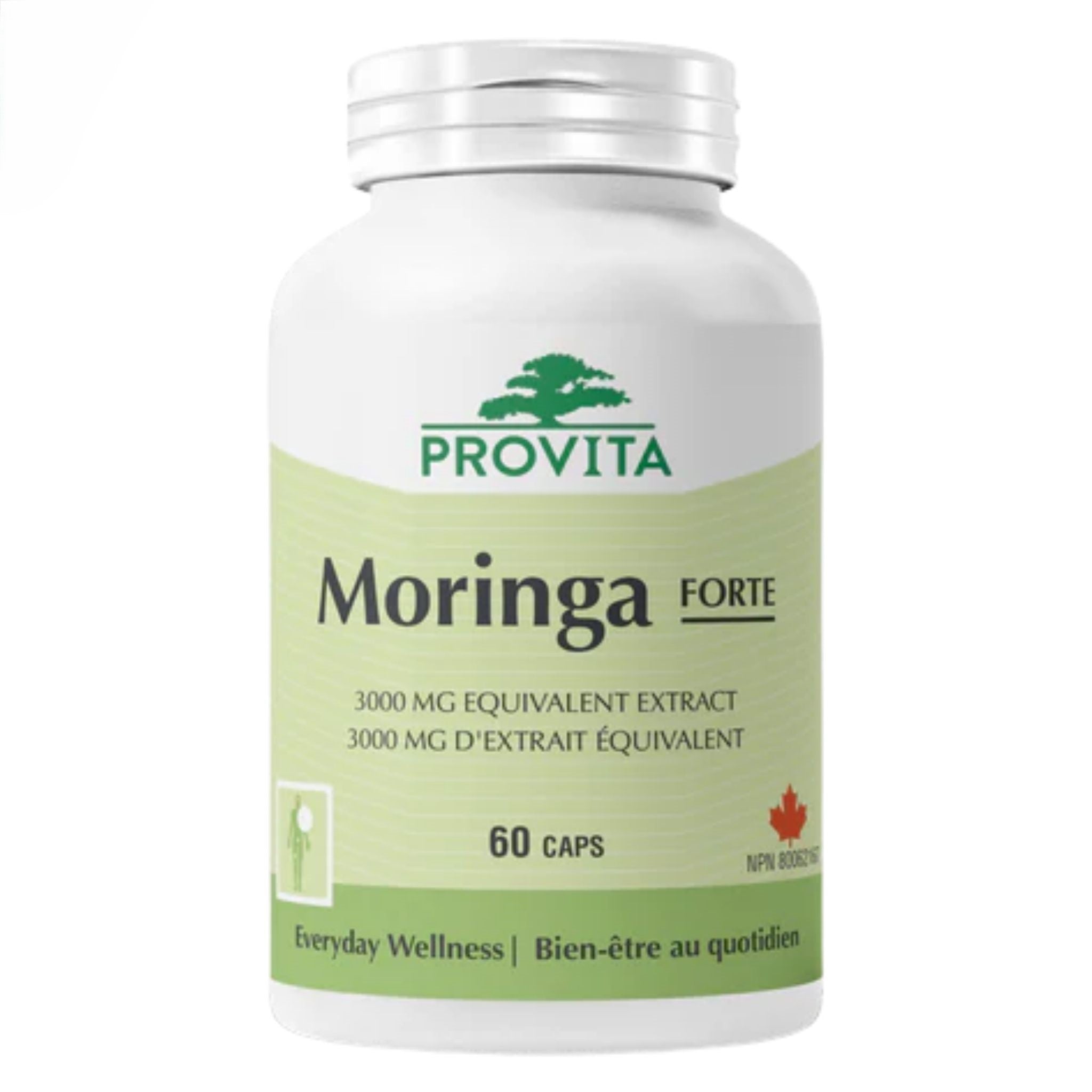 Provita Moringa Forte 60 Capsules - Nature's Source Inc