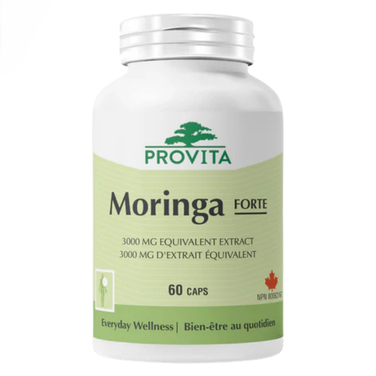 Provita Moringa Forte 60 Capsules - Nature's Source Inc