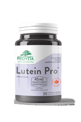 Provita Lutein Pro 30 Vegan Capsules - An Antioxidant for Eye Health Maintenance, Reduces Cataract Risk, Reduces Preexisting Eye Damage