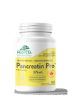 Provita Pancreatin Pro 60 Vegan Capsules - Promotes Digestion, Reduces Inflammation and Food Allergy, Stomach Acid Resistant, High Potency Proteolitic Enzyme - Nature's Source Inc