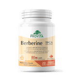 Provita Berberine TPGS 80 capsules - Nature's Source Inc