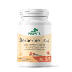 Provita Berberine TPGS 80 capsules