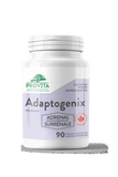 Provita Adaptogenix 90 Vegan Capsules - Relieves Stress and Fatigue, Reduces Anxiety, Enhances Energy Levels and Performance, Promotes Calmness and Relaxation - Nature's Source Inc
